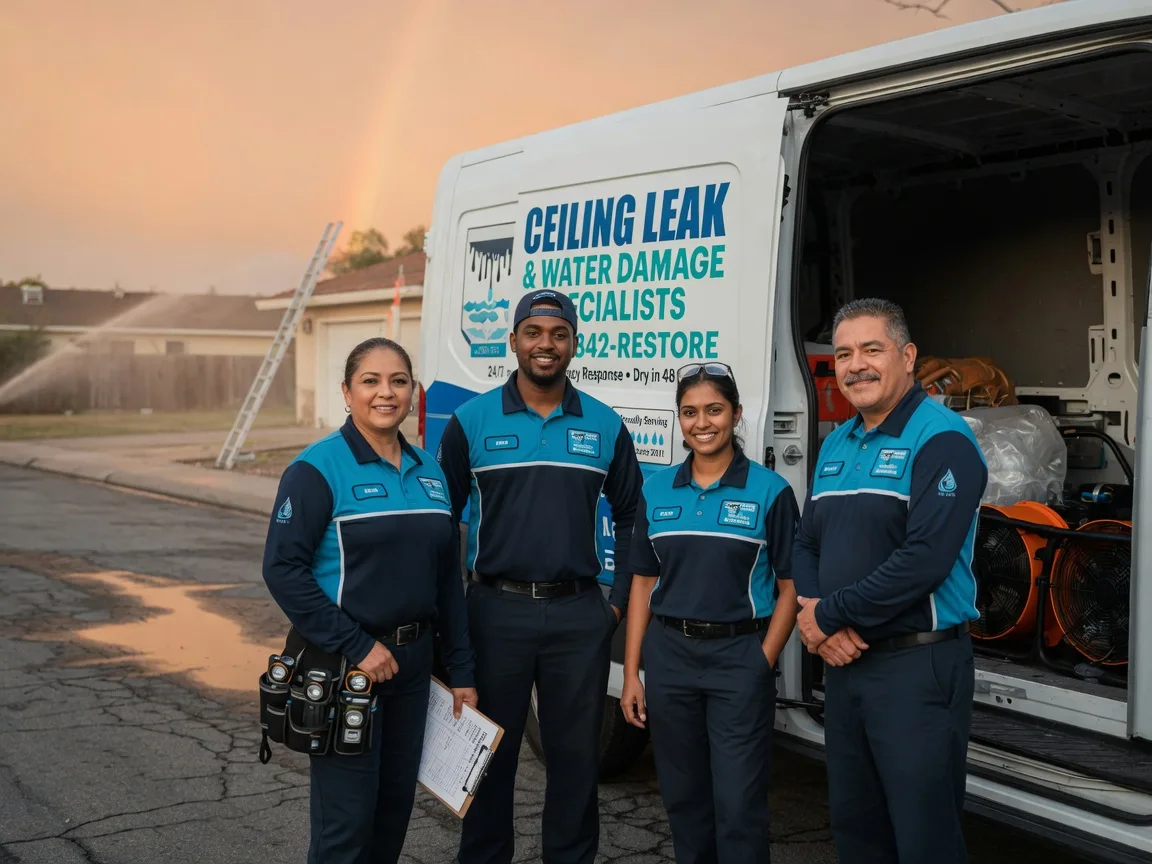 Ceiling Leak Cleanup company in Cal Nev Ari, NV