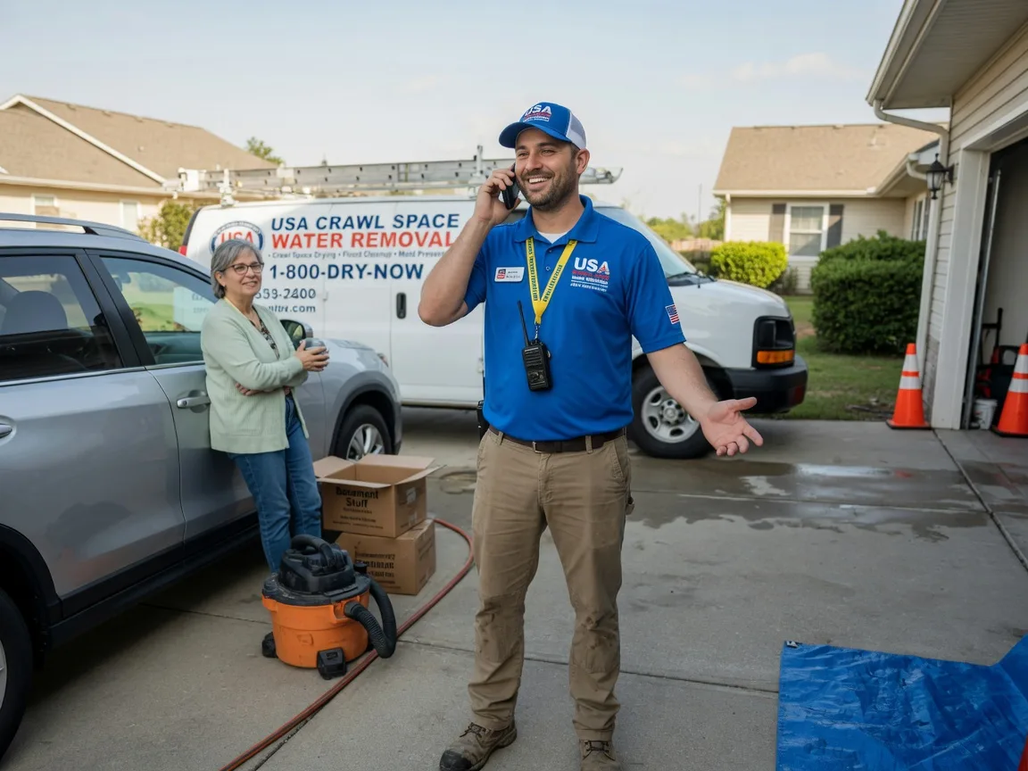 Crawl Space Water Removal Cal Nev Ari, NV FAQs